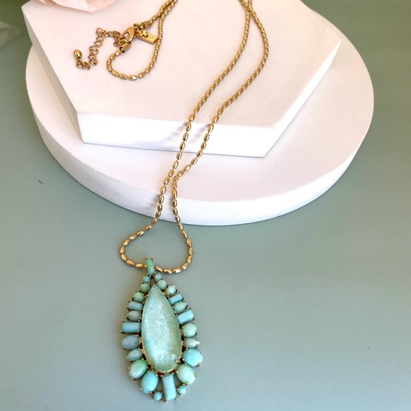 Kate Spade Seastone Sparkle Pendant Necklace $ 128 - Picture 2 of 4